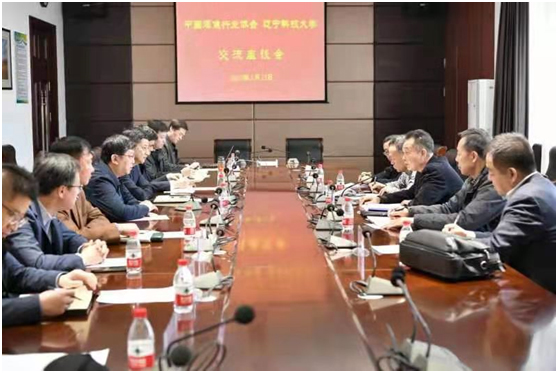 中焦协到鞍山会员单位调研